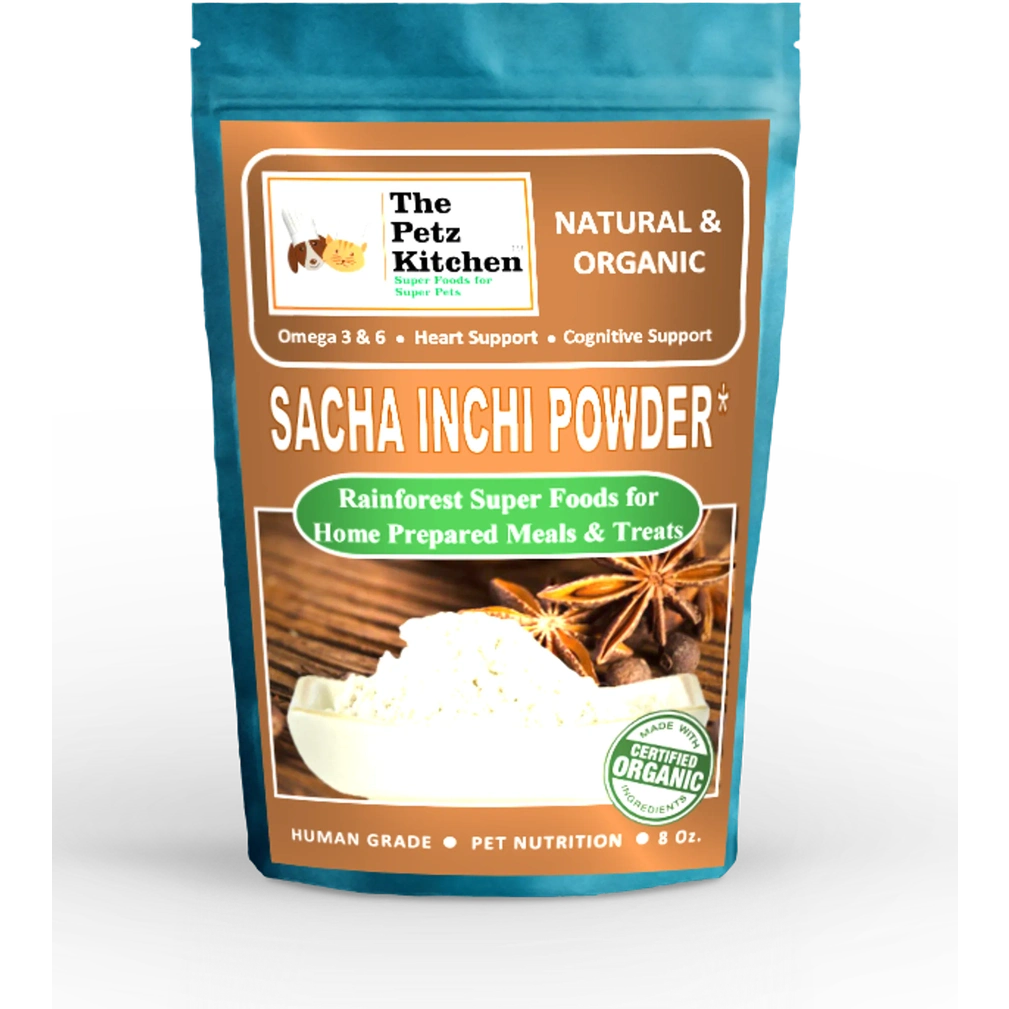 Sacha Inchi Omega 3 & 6 Digestive, 8 Oz