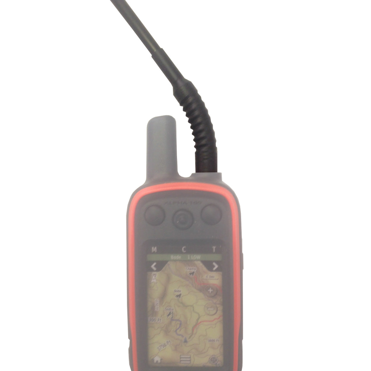 The Buzzard's Roost Flexslide Extendable Telescoping Antenna – Black