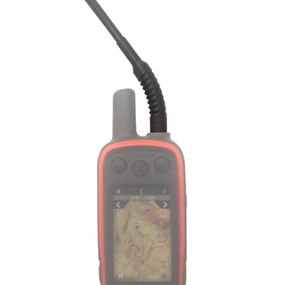 The Buzzard's Roost Flexslide Extendable Telescoping Antenna – Black