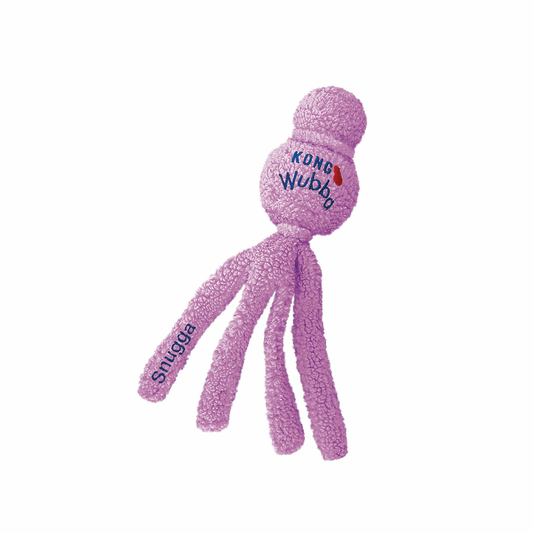 KONG(R) Snugga Wubba Dog Tug Toy Assorted