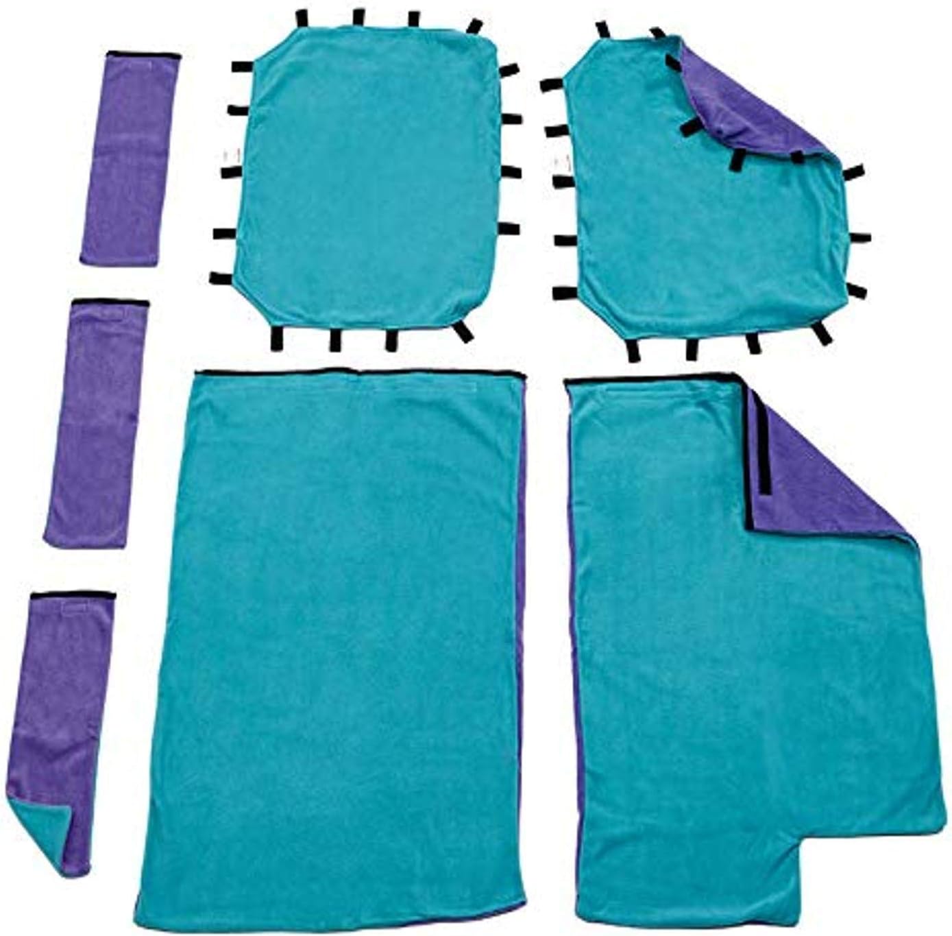 Midwest Nation Accessory Kit 2 Teal / Purple