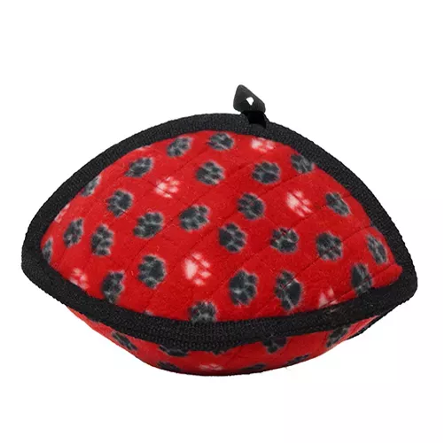 Tuffy Ultimate Odd Ball Durable Dog Toy – Large Red Interactive Toy