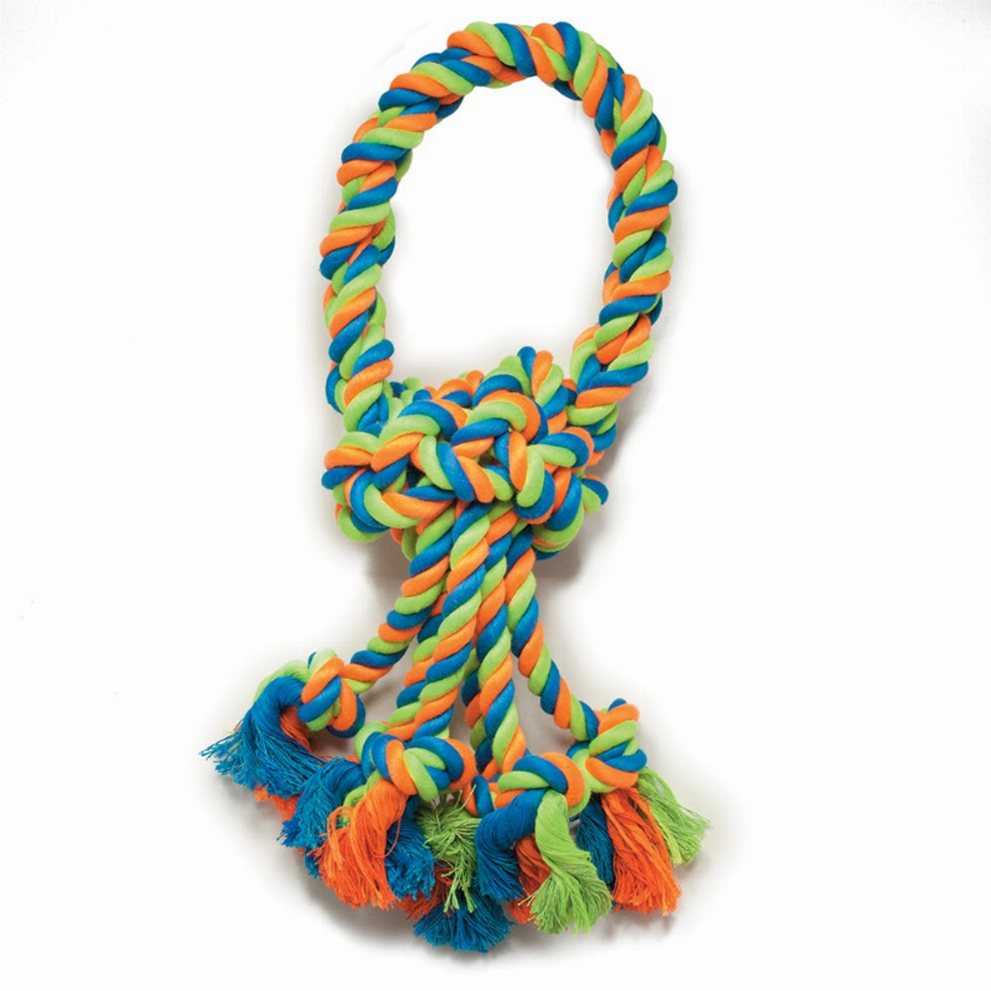 Pet Edge Mighty Bright Loops – Interactive Dog Toy for Play and Training