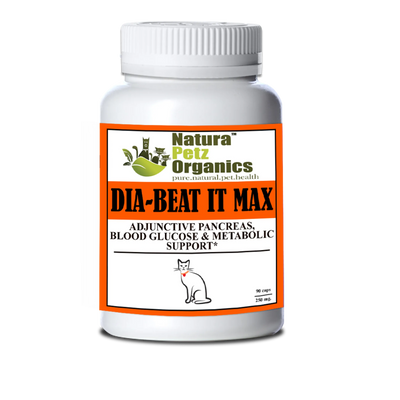 max sules adjunctive pancreas blood glucose metabolic cat 300 mg