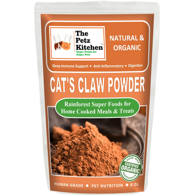 cats claw powder immune inflammation 8 oz