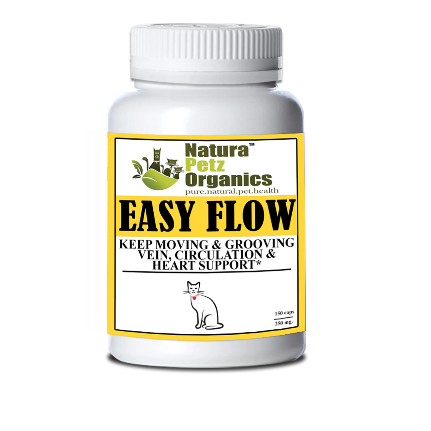 Organic Pet Systems Easy Flow Heart & Circulation Support for Cats