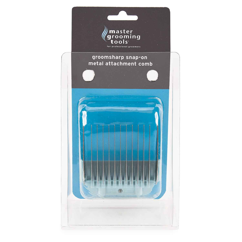 MG Tools Wide Attachment Comb | 1 Inch 25mm Dog Grooming Guide