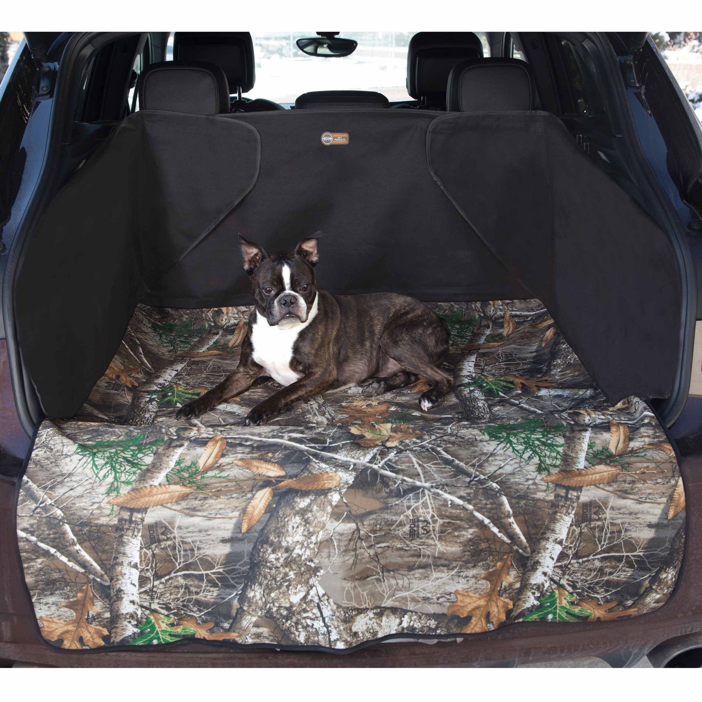 K&H Pet Products Realtree Camo Vehicle Cargo Cover - 600D Nylon