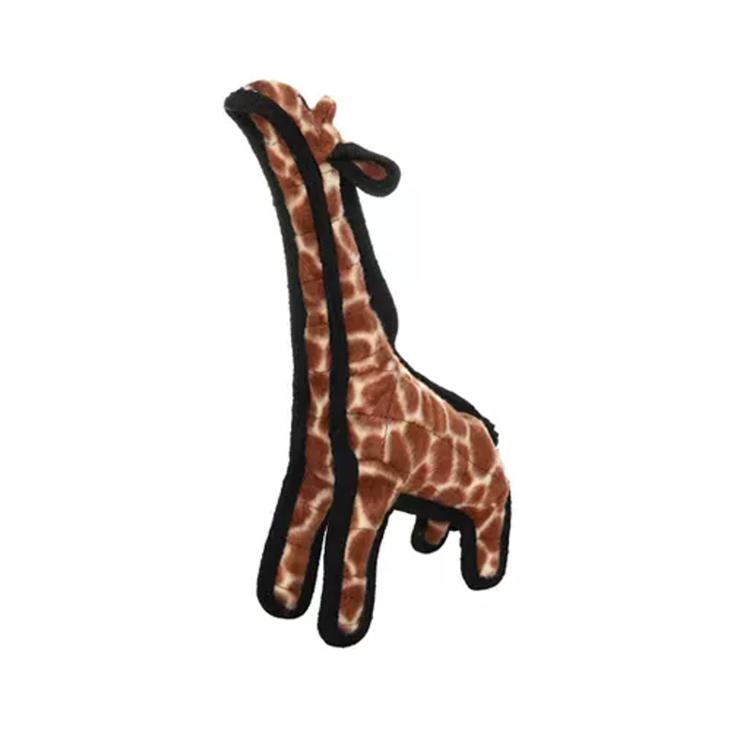 Tuffy Jr Zoo Giraffe Durable Dog Toy – 4-Layer Interactive Tug Toy