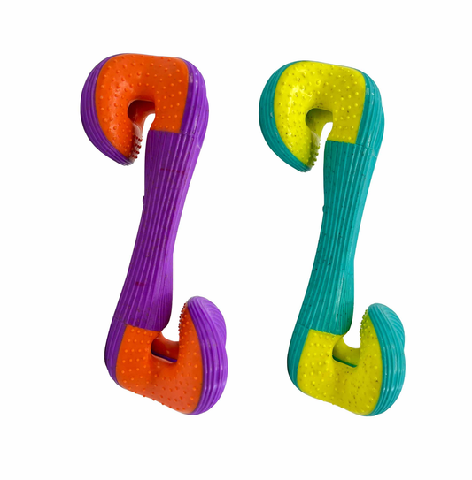 KONG(R) Rerun Whoosh Bone Dog Fetch Toy Assorted Small/Medium