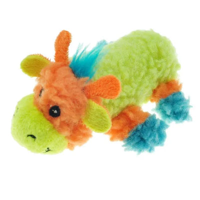 Chomper Noodle Doodle Giraffe – Sherpa Fleece Squeaker Dog Toy