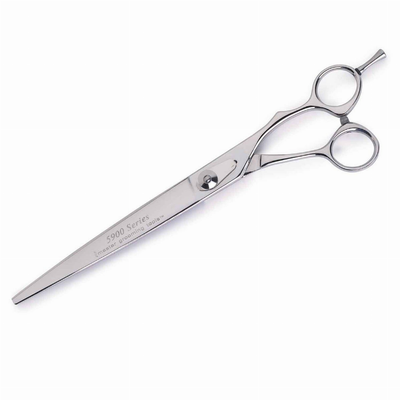 Pet Edge MG 5900 Japanese Stainless Steel Straight Grooming Shears - 8 Inch