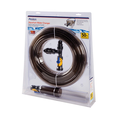 Aqueon Aquarium Water Changer and Gravel Vacuum - 50 Foot Hose