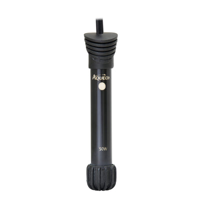 Aqueon Preset Aquarium Heater – 50W Shatter-Resistant Submersible