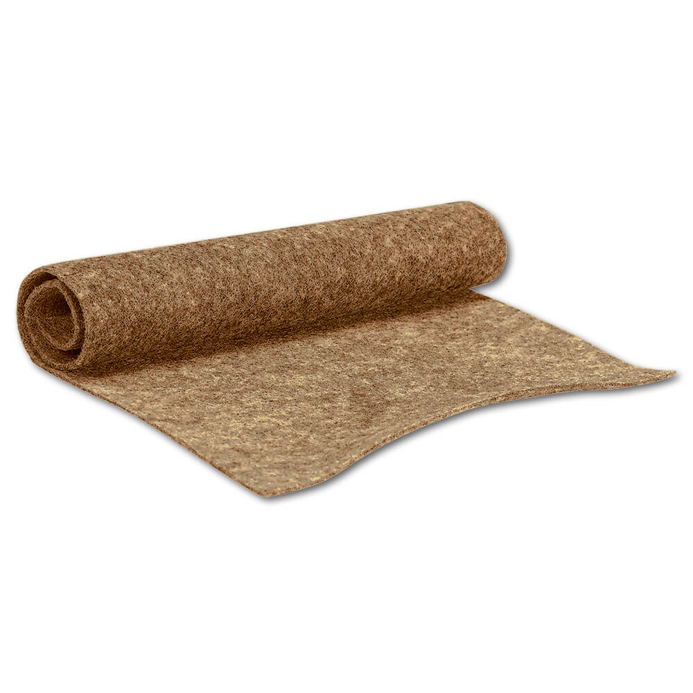 Zilla Terrarium Liner – Brown Absorbent Reptile Bedding, 30 Gallon