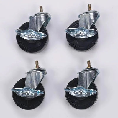 ProSelect Modular Cage Replacement Wheels - 4-Piece Mobile Caster Set