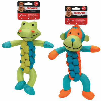 Pet Edge CHP Twisterz Ballistic Braided Cat Toy – Durable Play Toy