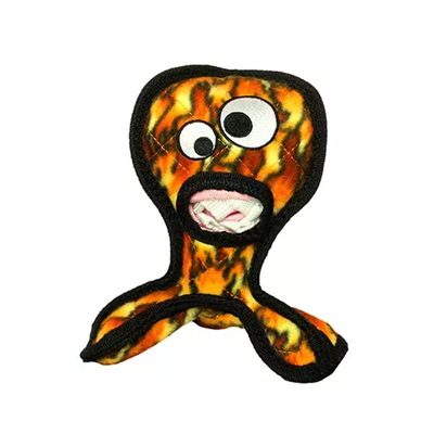 Tuffy Alien G3 Fire Dog Toy – Durable Interactive Tug Toy by VIP Products