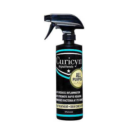 Curicyn Original Formula Animal Wound Care & Healing Spray - 16 oz