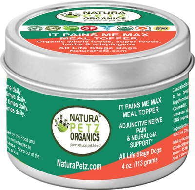 it pains me max meal topper adjunctive nerve pain neuralgia dog 4 oz
