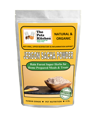 Jergon Sacha Powder - Anti-Viral, Upper Respiratory & Inflammation, 8 oz