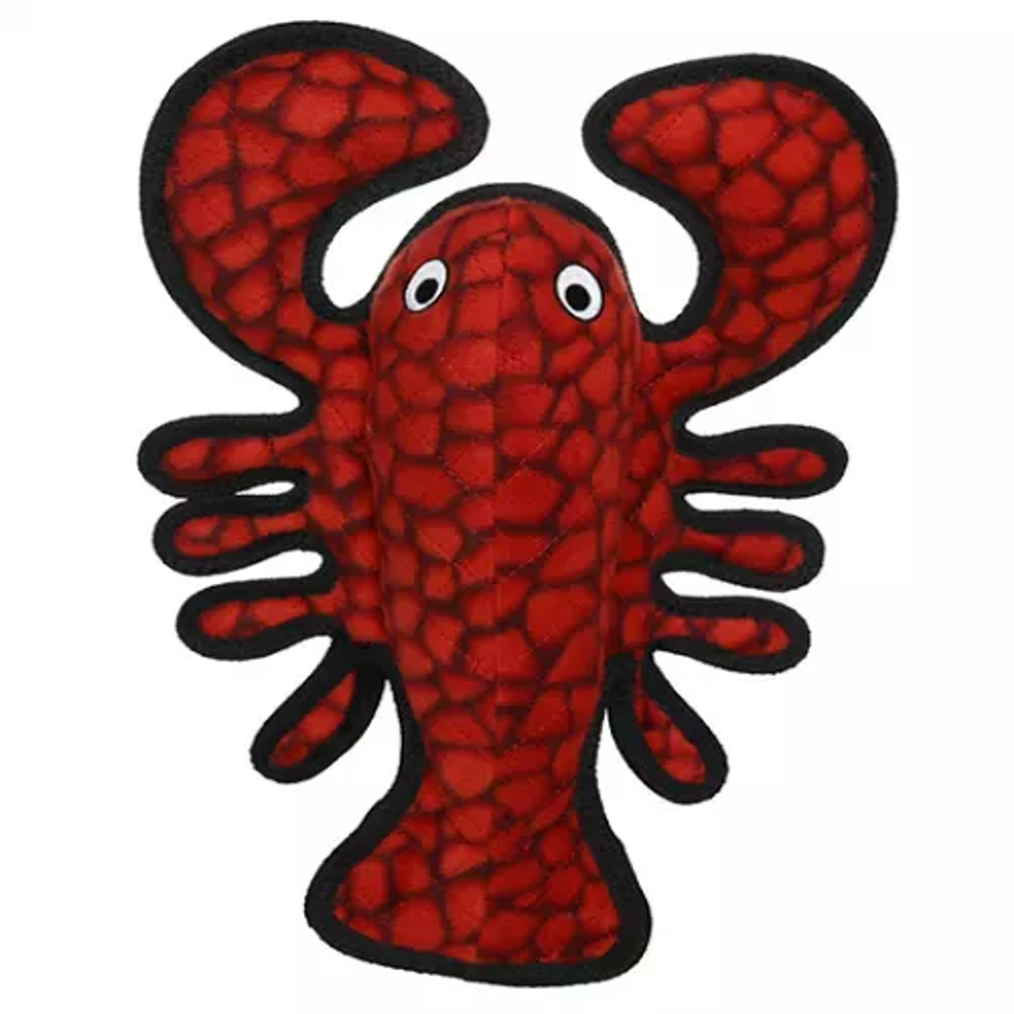 Tuffy Ocean Creature Lobster – Durable Large Red Interactive Dog Toy