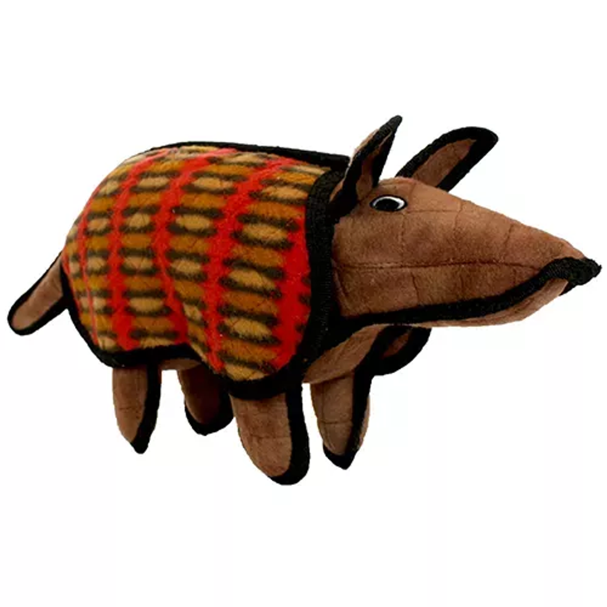 Tuffy Desert Toy Red & Brown