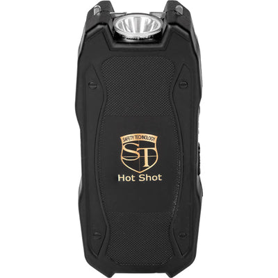 Hot Shot Stun Gun - 90M Volt Flashlight - Black