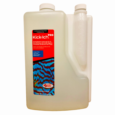 Ruby Reef Kick-Ich PRO - Concentrated Ich Treatment for Fish - 2 Liter