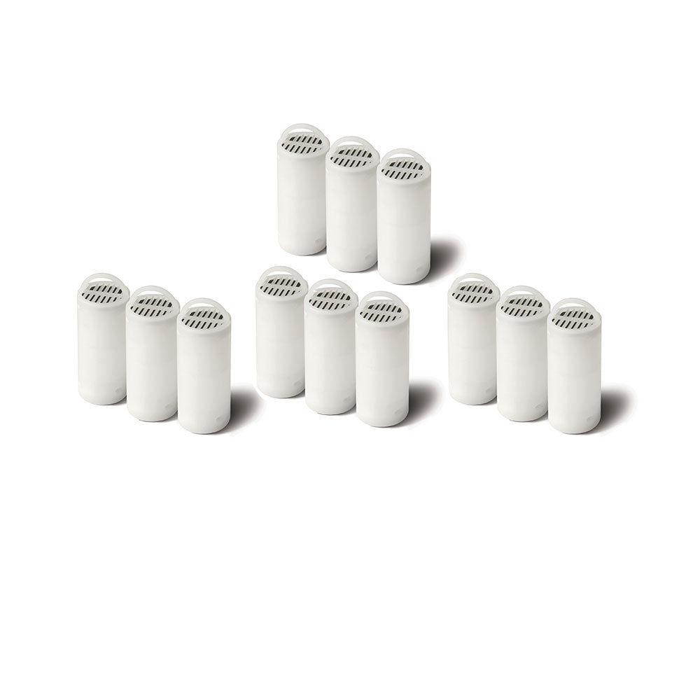 PetSafe 360 Fountain Carbon Replacement Filters - 12 Pack Bulk