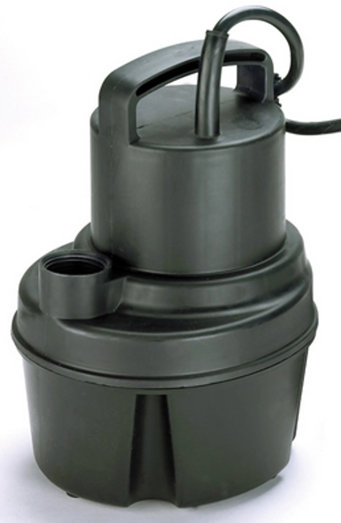 Danner 1/6 HP Submersible Utility Pool Pump – 1900 GPH with 25' Cord