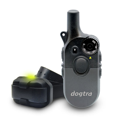 Dogtra 1/2 Mile 1 Dog Compact Remote Trainer Black