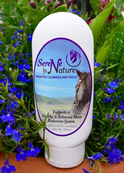 Serene By Nature Mare Calming Cream | Natural Equine Topical - 2 oz