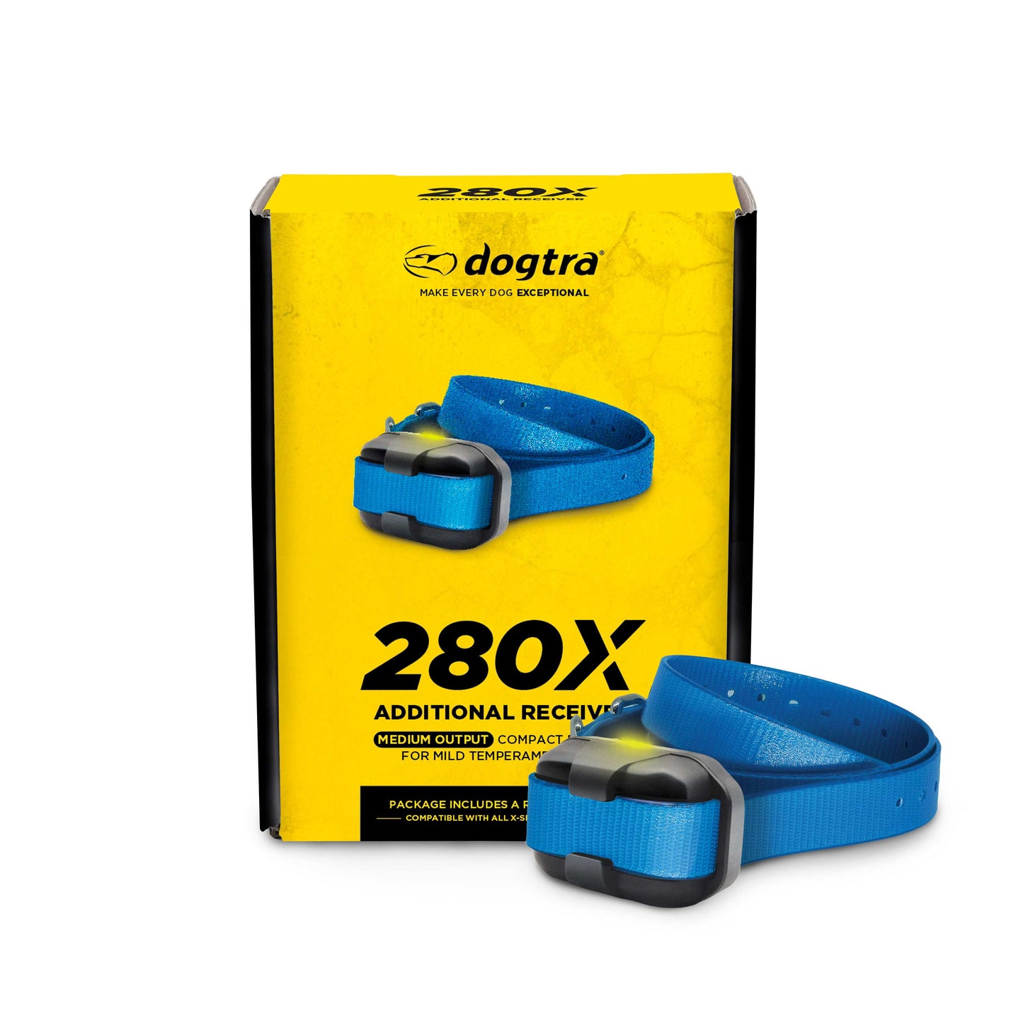 Dogtra 280X Add-A-Collar – Blue Waterproof Training E-Collar Receiver