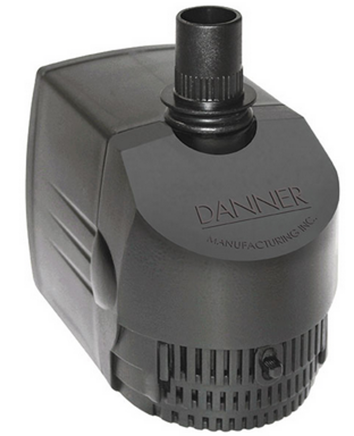 Danner Fountain Pump With Adjustable Flow Control. 15' Power Cord.