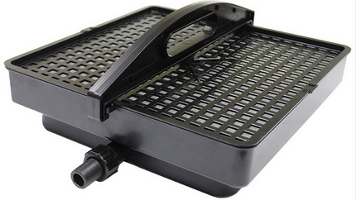 Danner Pm1000 Fltr Use W/Pumps Up To 1000Gph, Remvble Fltr Media, In Pond Use.
