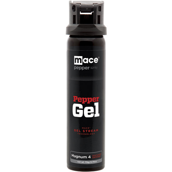 Mace Pepper Gel Magnum 4 – Long Range Self-Defense Spray with UV Dye