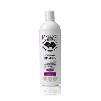 BarkLogic Calming Lavender Dog Shampoo – Hypoallergenic Sulfate Free Wash