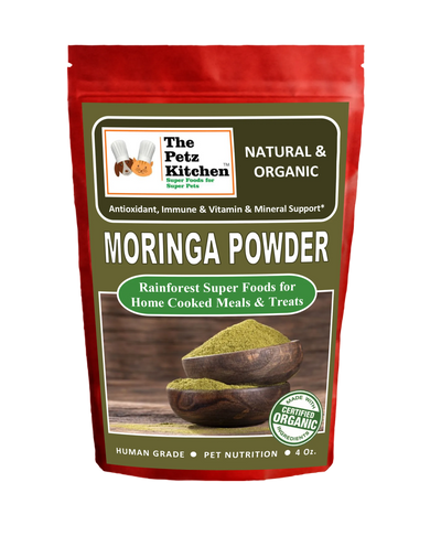 moringa leaf powder organic antioxidant vitamin mineral 8 oz bag