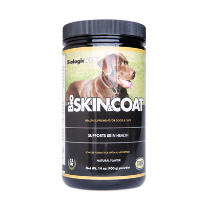 BioSKIN&COAT Natural Antihistamine Formula, Male, 14 oz