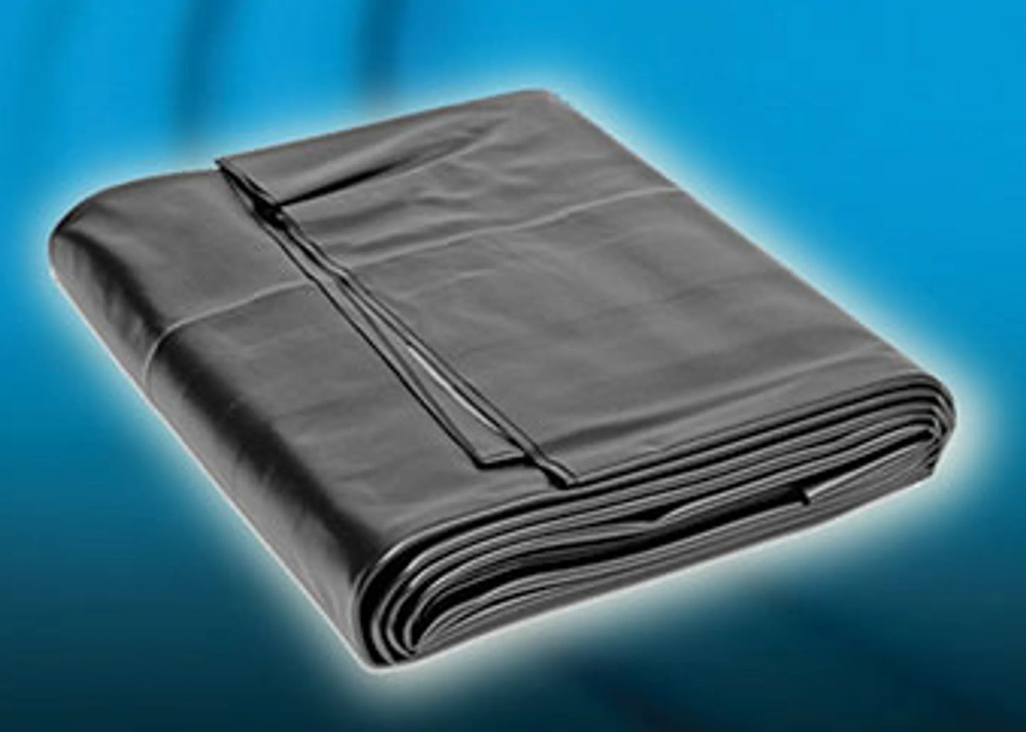 Danner Super-Flex Pond Liner | 4.2' x 12' Fish Safe Flexible Polyethylene