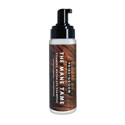 PRIDE+GROOM The Mane Tame Waterless Dog Dry Shampoo Foam - 7.1oz