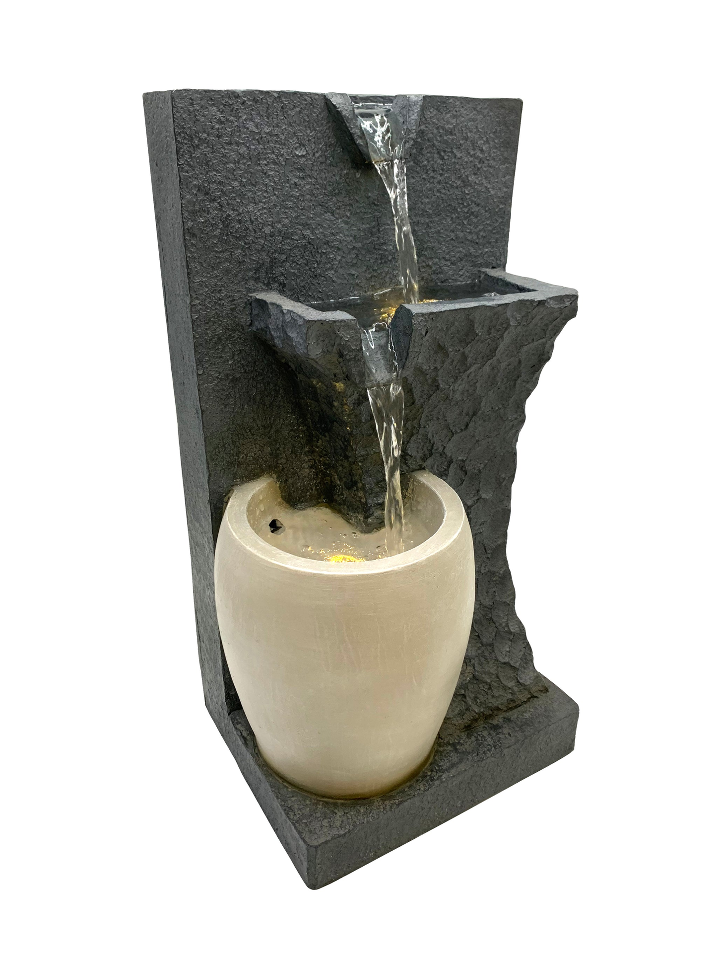 Danner Eternity Outdoor/Indoor Water Fountain with LED Lights & Pump