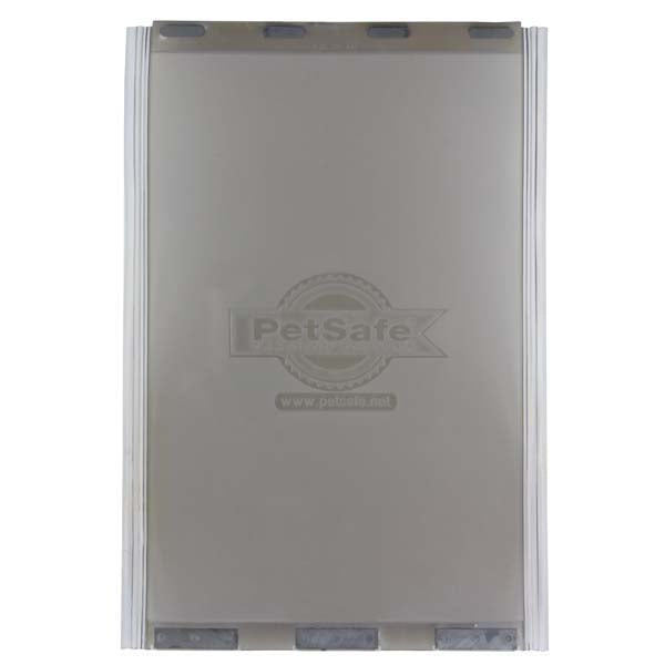 PetSafe Large Dog Door Replacement Flap | Smoked Vinyl | 10" x 15"