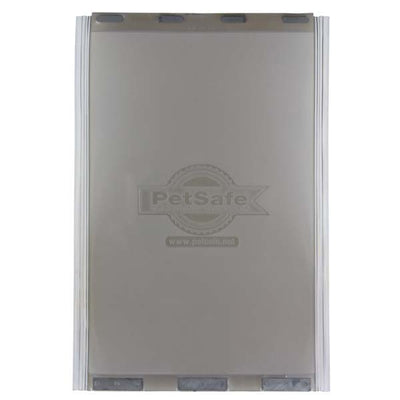 PetSafe Large Dog Door Replacement Flap | Smoked Vinyl | 10" x 15"