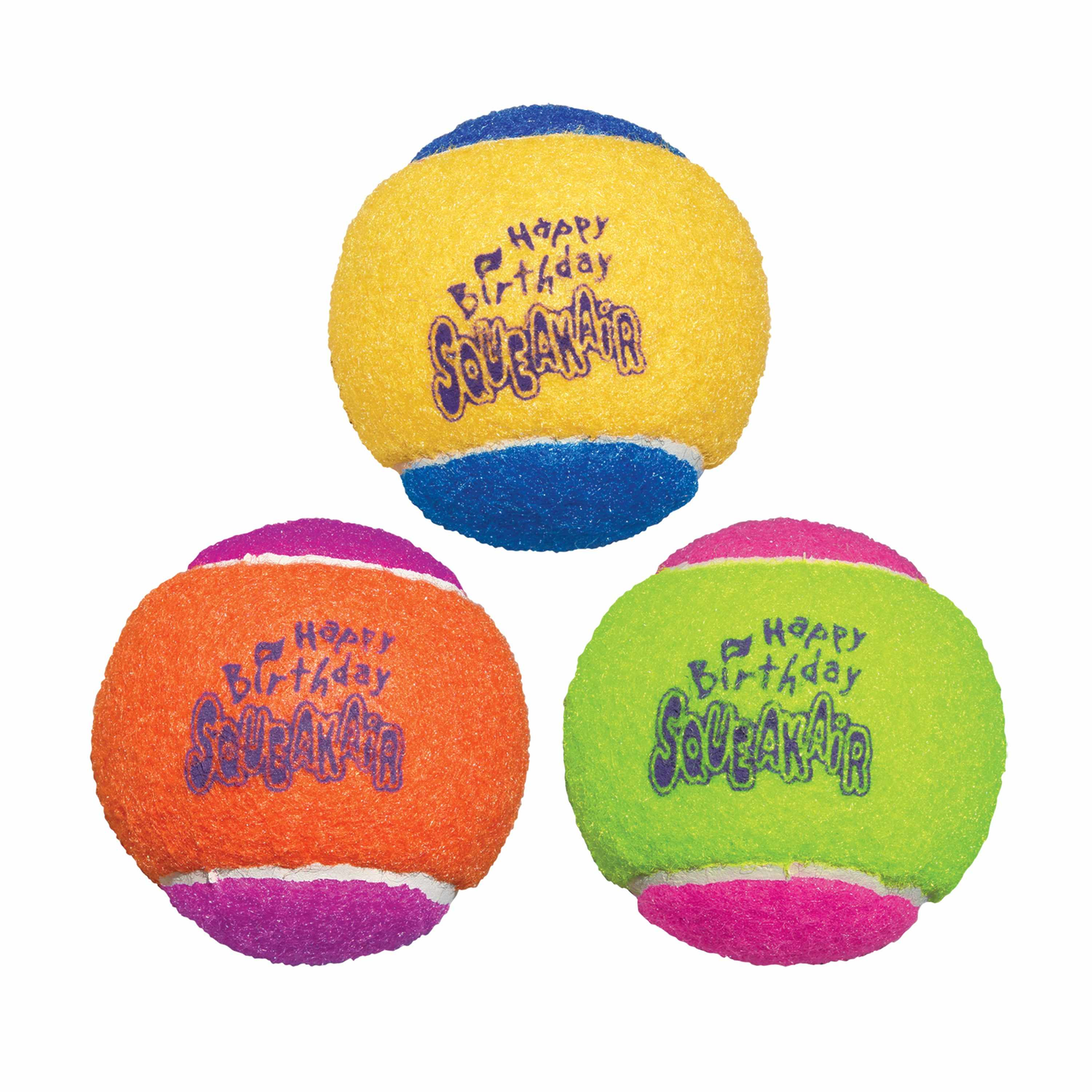 KONG(R) SqueakAir(R) Balls Dog Fetch Toy, Medium