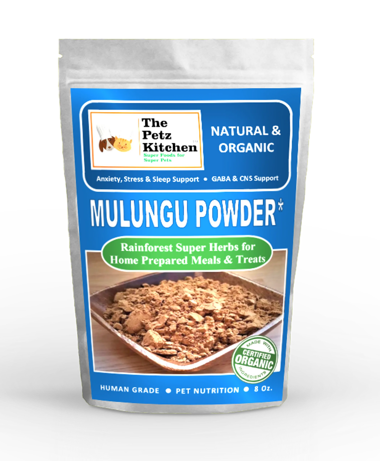 Mulungu Powder - Anxiety Stress Sleep Gaba & Cns, 8 Oz