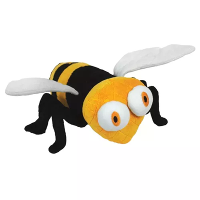 Mighty Bug Bee Dog Toy – Durable Plush Interactive Tug Toy by VIP Products