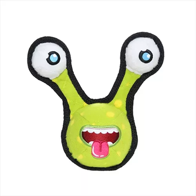 Tuffy Alien Ball Durable Dog Toy by VIP Products - Green, One Size