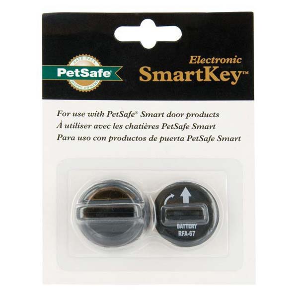 PetSafe SmartKey Replacement for Electronic SmartDoor – Black